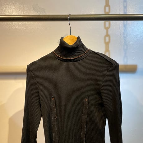 Euro design rib knit