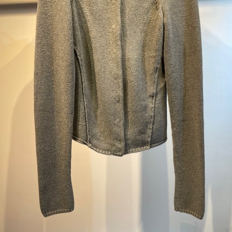 ALMANI EXCHANGE design knit jacket