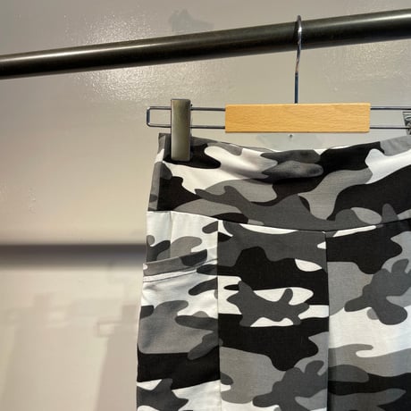 camouflage design shorts
