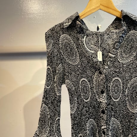 Euro design pleats shirts