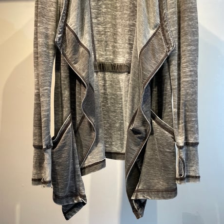 Grunge design cardigan