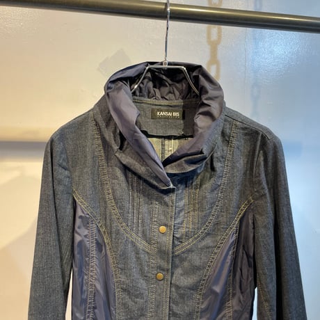 KANSAI BIS design denim jacket