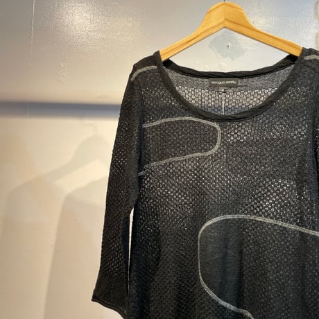 Euro design knit one-piece