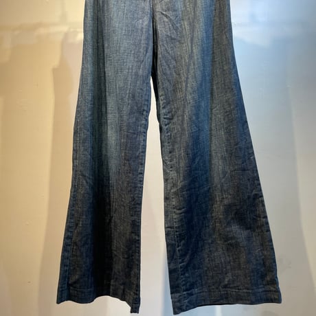 MISS SIXTY design high waste denim pants