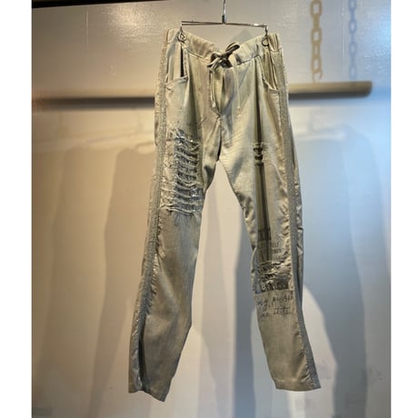 Euro grunge design pants