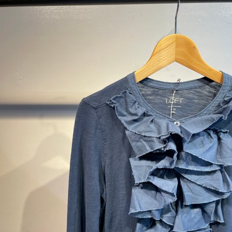 Frill design open tops