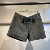 Euro Y2K slacks shorts
