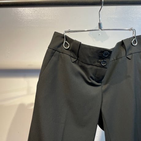Y2K slacks capri pants