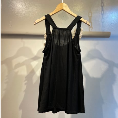 Frill ribbon design tops