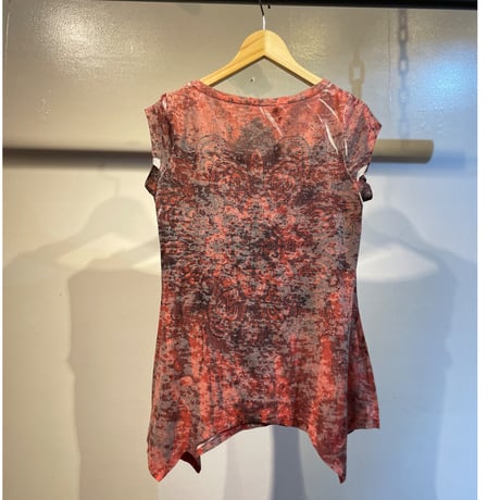Spangle design tops