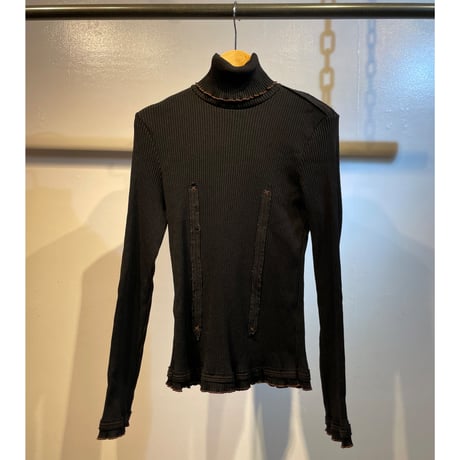 Euro design rib knit