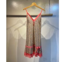 Floral design cami dress