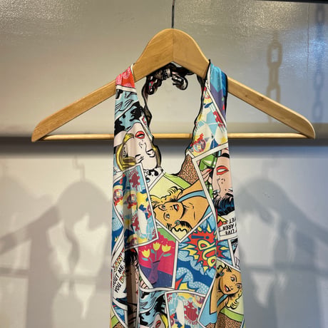 American comic design one-piece