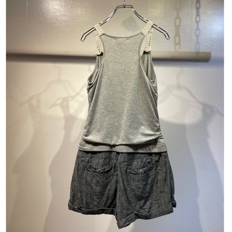 Girly jump suit