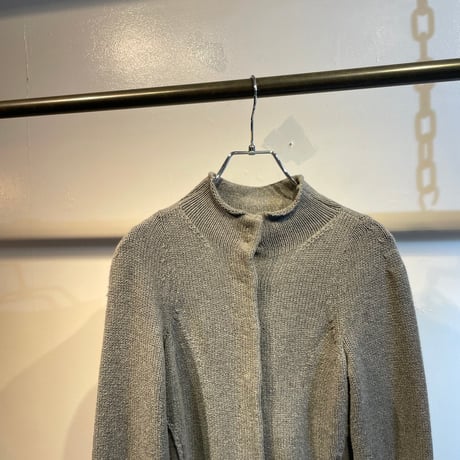 ALMANI EXCHANGE design knit jacket