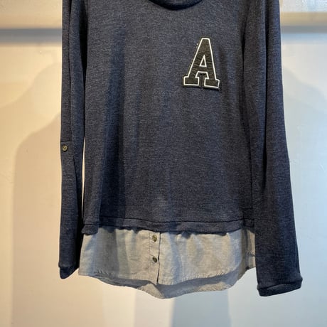 Euro shirts docking design knit