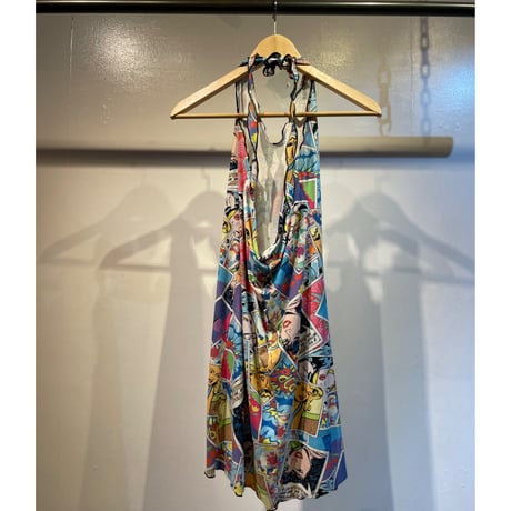 American comic design one-piece