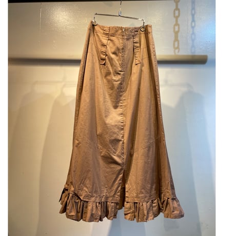 Euro design maxi skirt