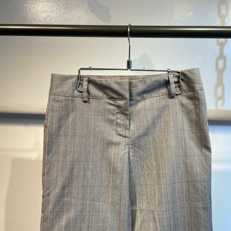 Y2K slacks capri pants
