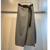 Euro slacks skirt design pants