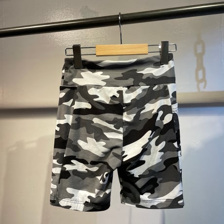 camouflage design shorts