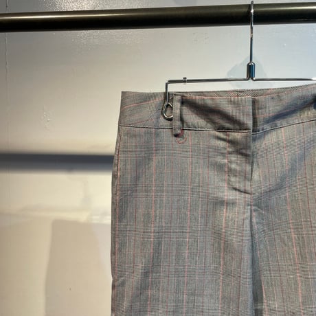 Y2K slacks capri pants