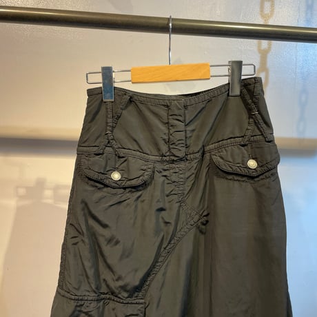 Calvin Klein design maxi skirt