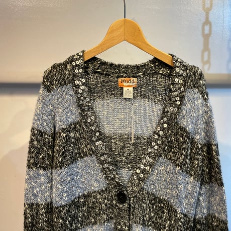 Mudd Grunge design knit cardigan