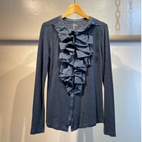 Frill design open tops