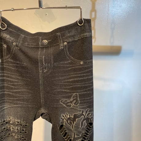 Euro grunge design pants