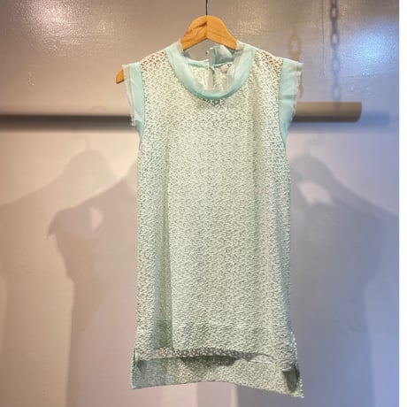 Lace design tops