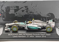 ブラーゴ Bburago 1/43 メルセデス AMG F1 W04