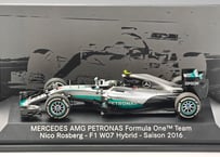 ブラーゴ Bburago 1/43 メルセデス AMG F1 W07 Rosberg