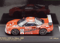 ホンダ NSX GT2 1984 ル・マン 1/64 ミニカー