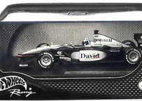 ホットウィール マクラーレン F1 MP4-16 1/64 ミニカー