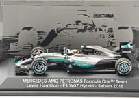 ブラーゴ Bburago 1/43 メルセデス AMG F1 W07 Hamilton