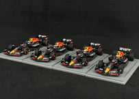 レッドブル レーシング RB18 2022年度 四台セット 1/43 ミニカー