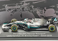 ブラーゴ Bburago 38136 1/43 メルセデス AMG F1 W10 EQ
