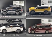 京商 トヨタ レクサス ミニカー4台セット 1/43
