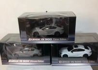 【6台セット】レクサス Lexus IS500 カラーサンプル ミニカー 1/64
