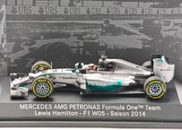 ブラーゴ Bburago 1/43 メルセデス AMG F1 W05