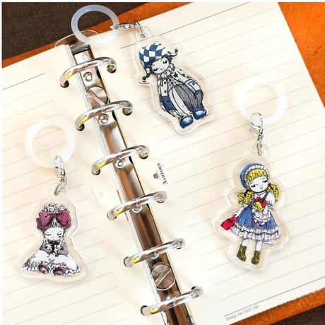 アクリルチャーム
