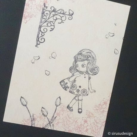 昭和レトロ ルコちゃん