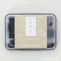 シャチハタ・いろもよう【亜麻色（あま色）】