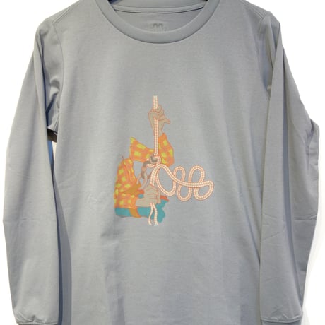 WS TB Logo Lope L/S Tee[TETON BROS.26FW]