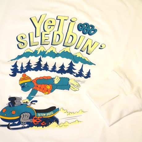 Yeti L/S Tee[TETON BROS.26FW]