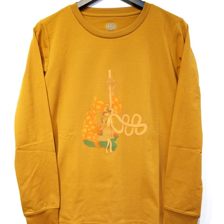WS TB Logo Lope L/S Tee[TETON BROS.26FW]