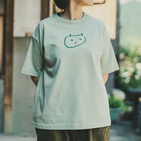 スンのビックシルエットTシャツ