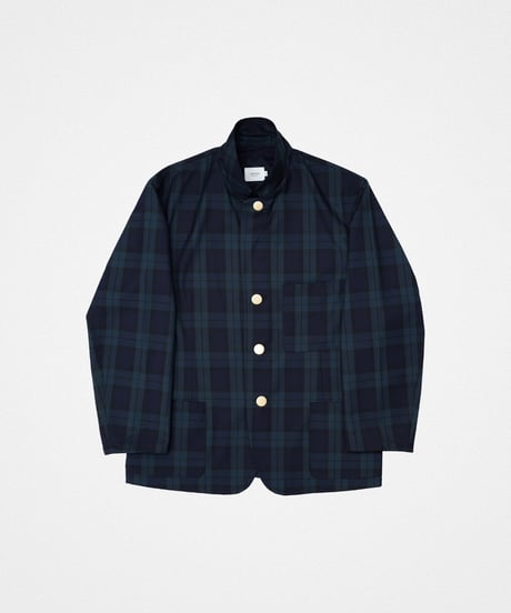 【先行予約】#-97 W/P gabardine railway drivers jacket (Green)