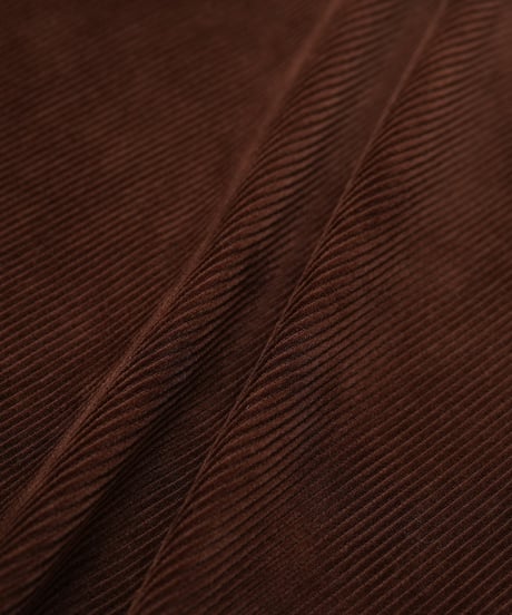 【先行予約】#-94 12W corduroy classic vest (Brown)